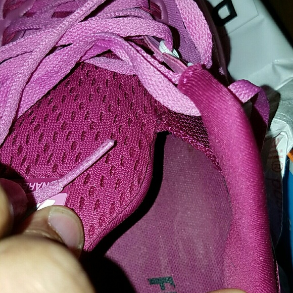 Nike lunar lion dark pink size 11 - Picture 4 of 4